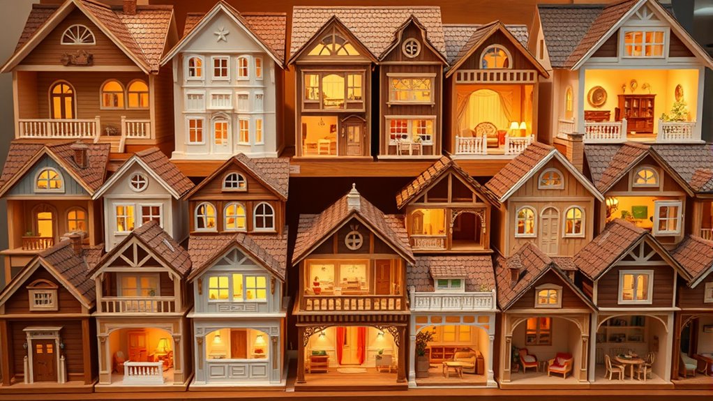 top luxury wooden dollhouses