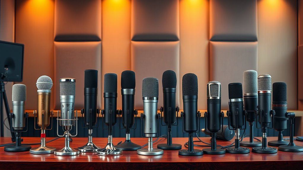 top microphones for podcasting