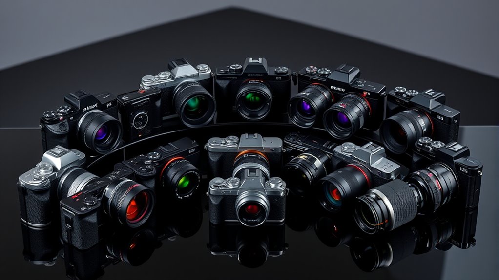 top mirrorless cameras 2025
