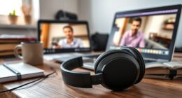 top noise canceling work headphones