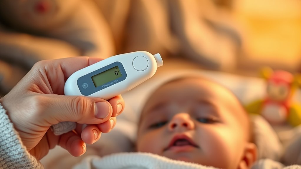 top non contact baby thermometers