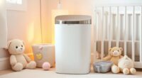 top odor controlling diaper pails