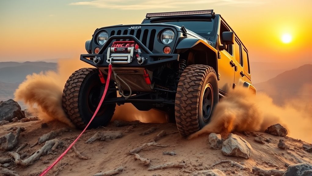 top off road winch picks