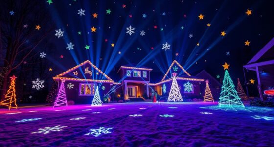 top outdoor light projectors