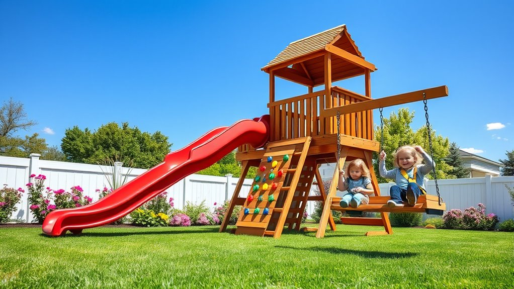 top outdoor play sets