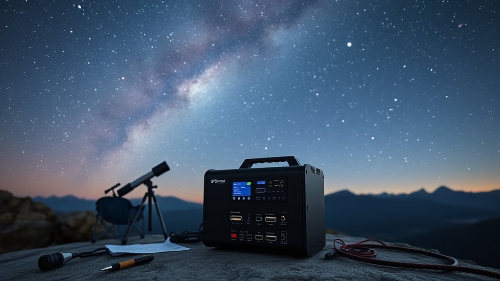 top portable stargazing power stations
