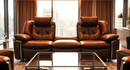 top power reclining sofas