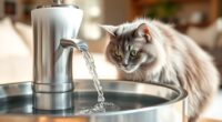 top premium cat water fountains
