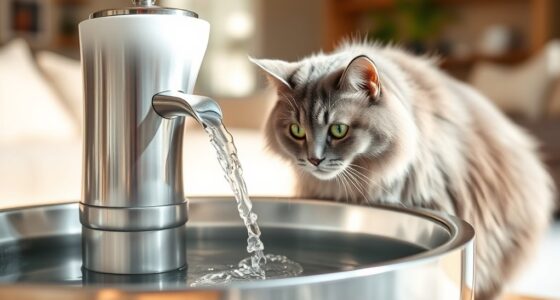 top premium cat water fountains