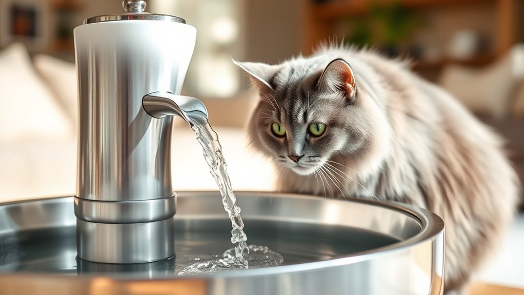 top premium cat water fountains