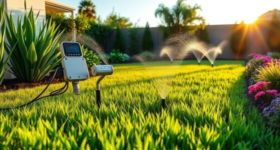 top premium lawn irrigation systems
