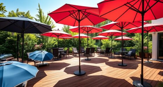 top premium patio umbrellas