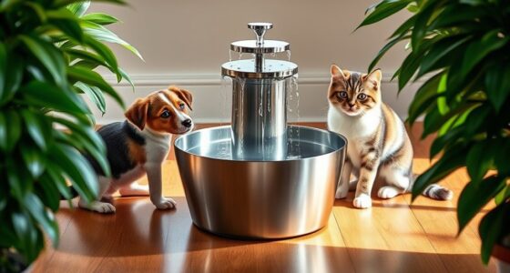 top premium pet water fountains