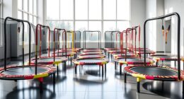 top premium trampoline workout sets