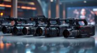 top professional filmmaking cameras
