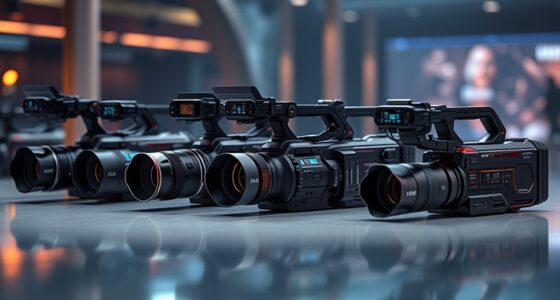 top professional filmmaking cameras
