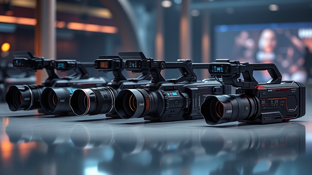 top professional filmmaking cameras