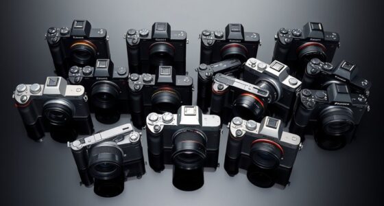 top professional full frame cameras