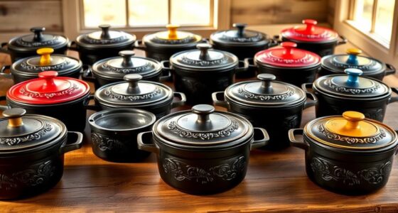 top quality cast iron ovens