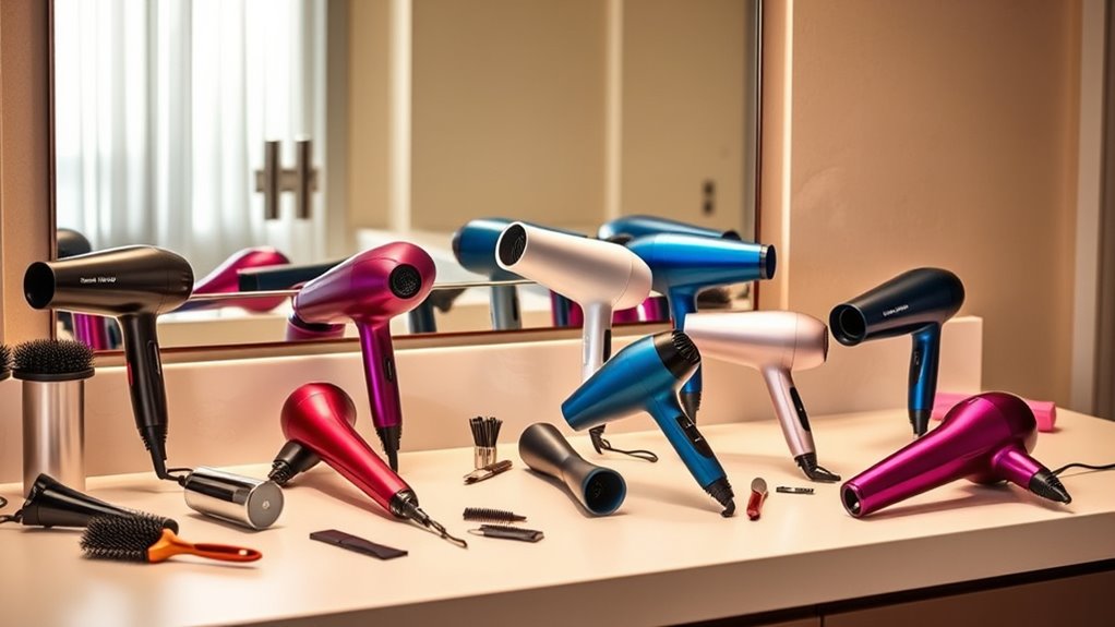 top salon quality hair dryers