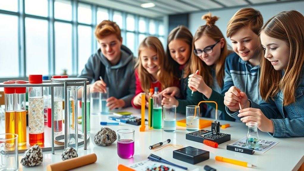 top science kits for teens