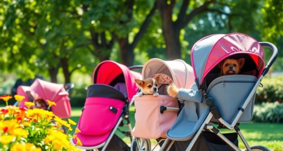 top small dog stroller options