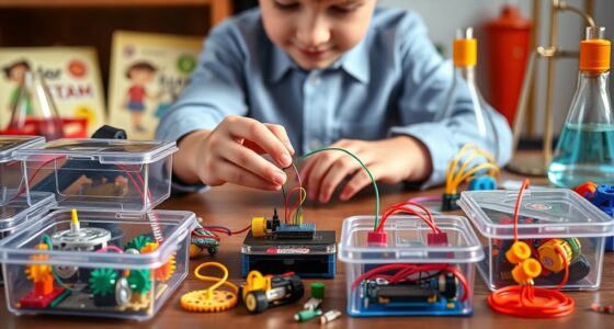 top stem learning kits