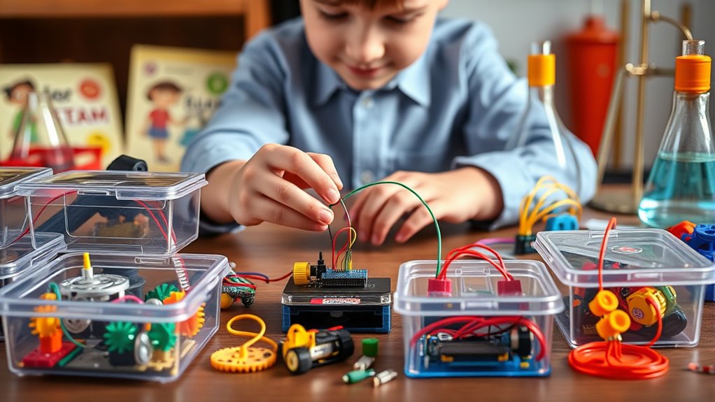 top stem learning kits
