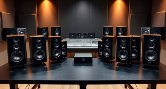 top studio monitors 2025