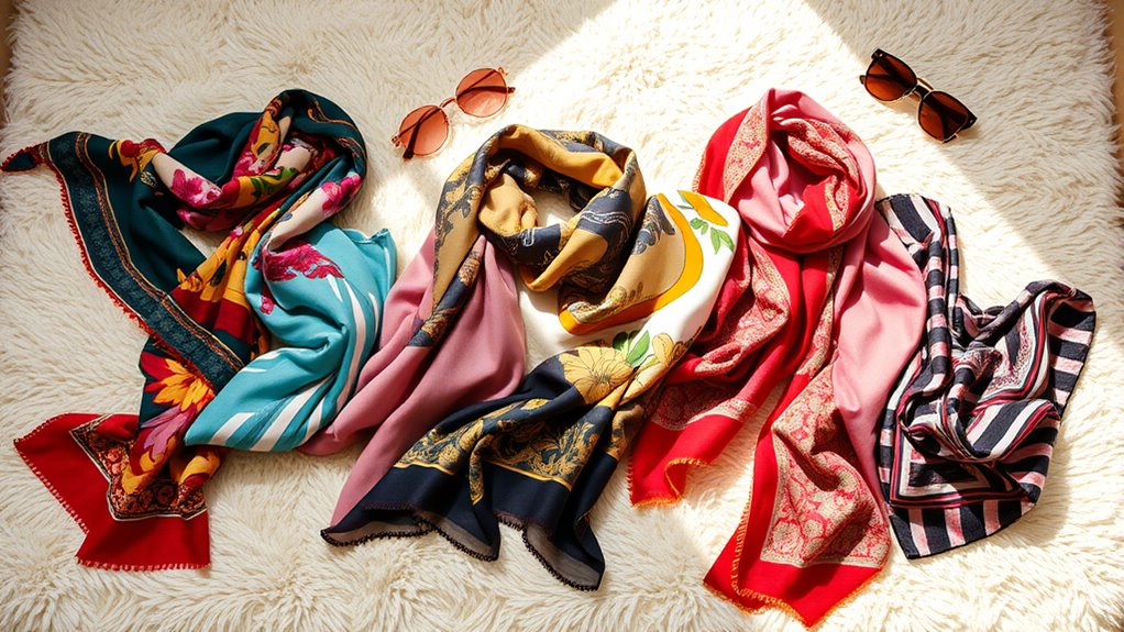top stylish scarves selection