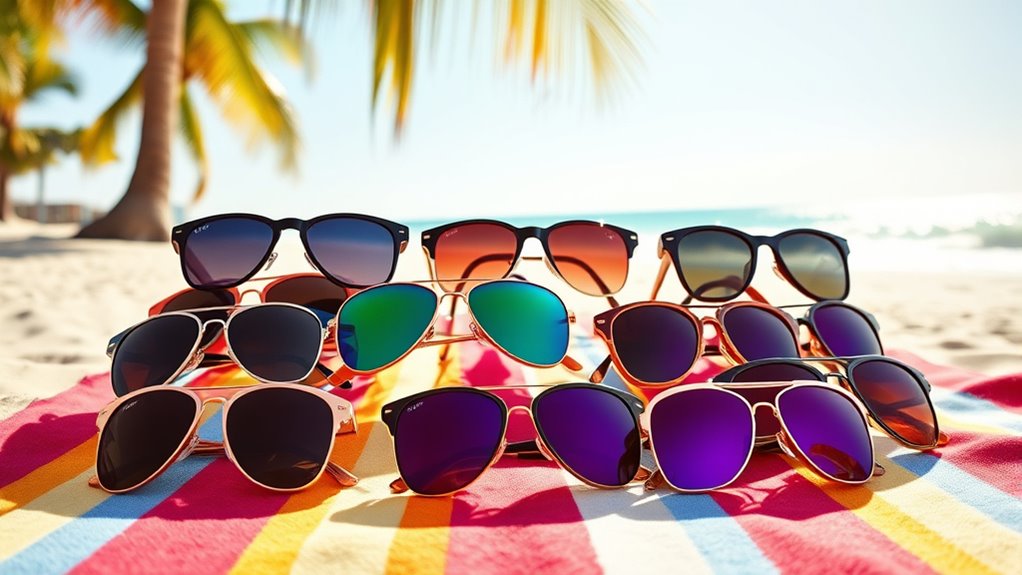top summer designer sunglasses