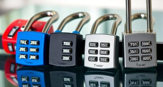 top tsa approved luggage locks