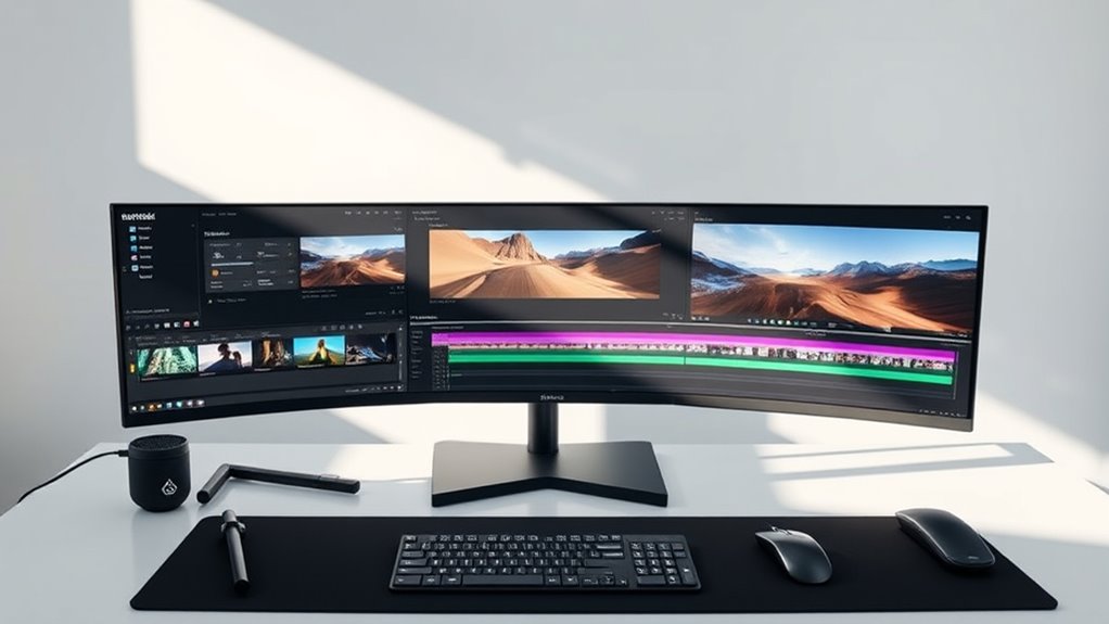 top ultrawide editing monitors