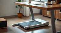 top under desk treadmills