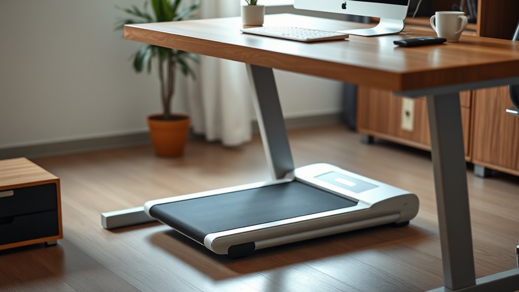top under desk treadmills