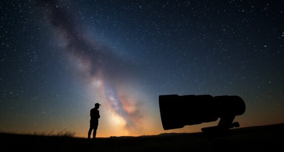 top wide field milky way lenses