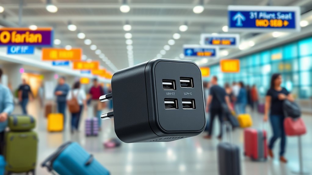 travel adapter compatibility considerations