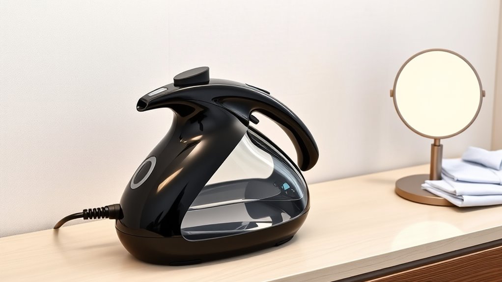 travel friendly efficient steamer features