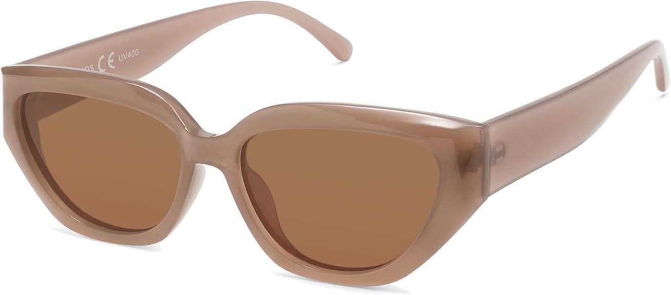 trendy cat eye sunglasses