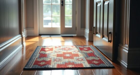 use entry mats effectively