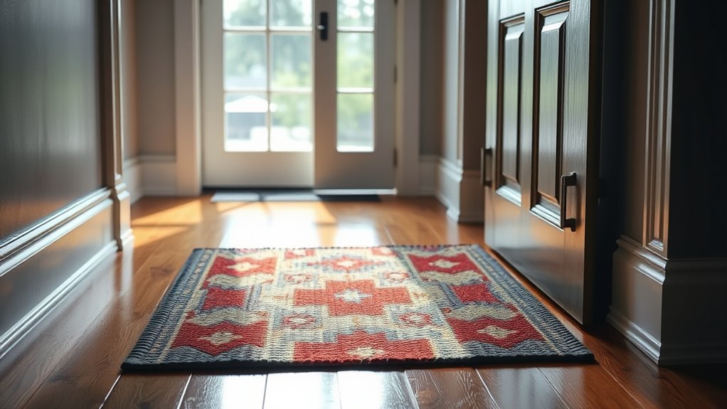 use entry mats effectively