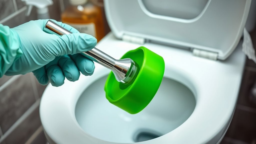 use septic safe cleaning products