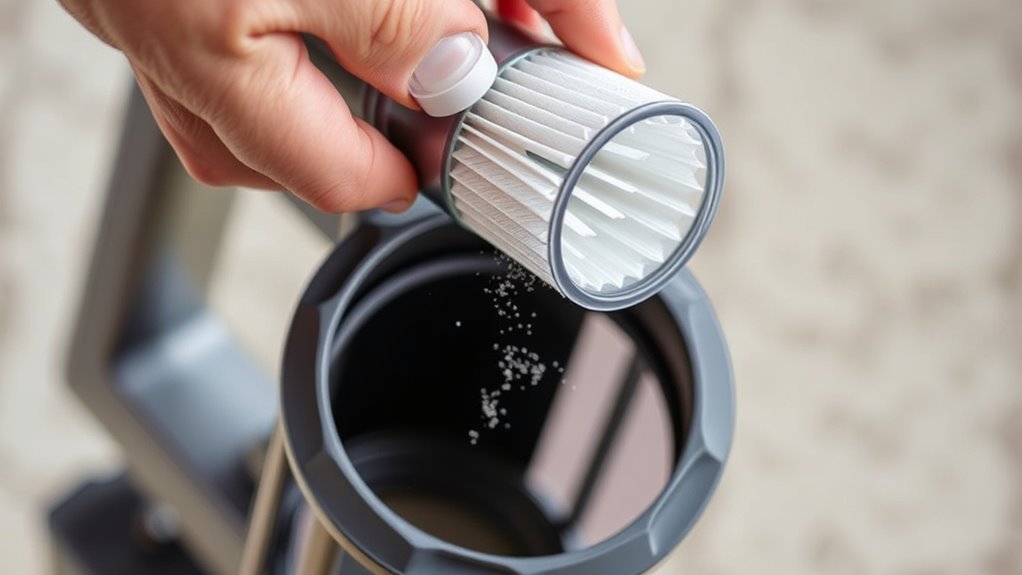 vacuum maintenance for longevity