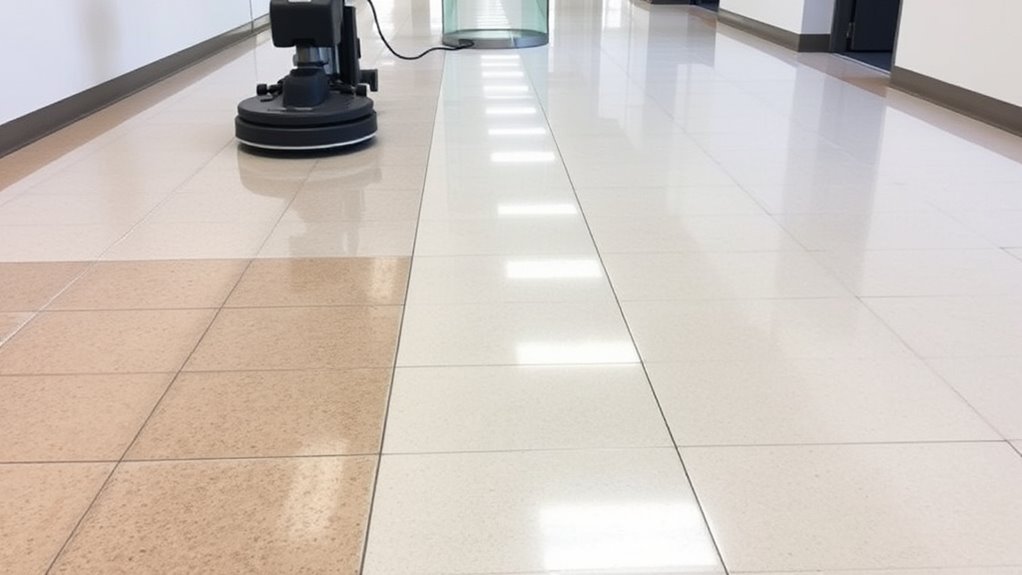 vct floor care maintenance