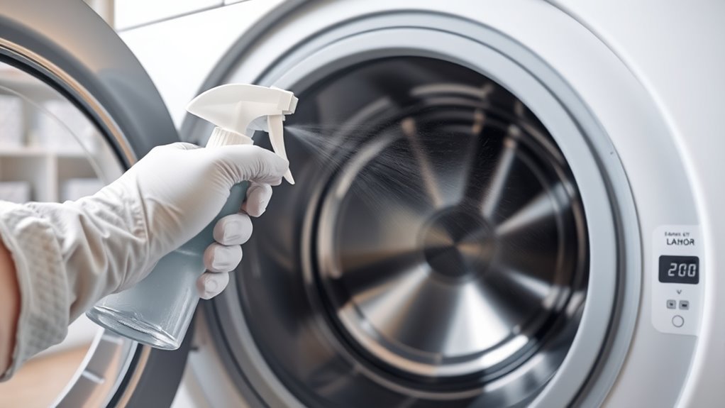 washing machine cleaning techniques