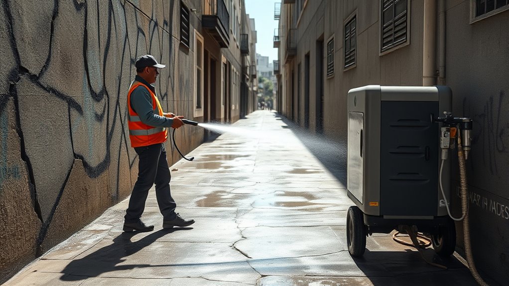 water conservation through eco friendly cleaning