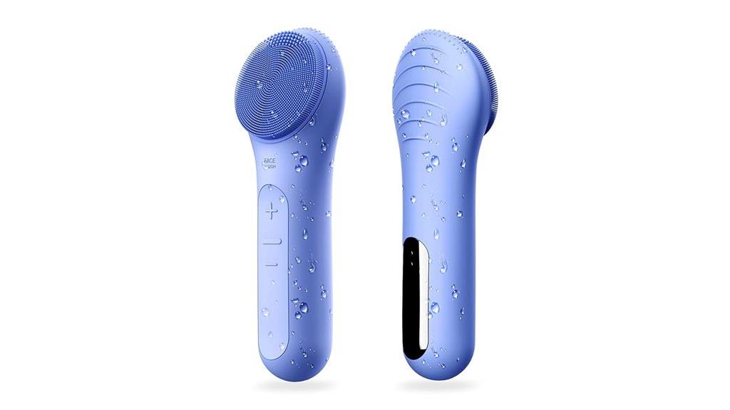 waterproof rechargeable face brush