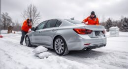 winter car salt removal