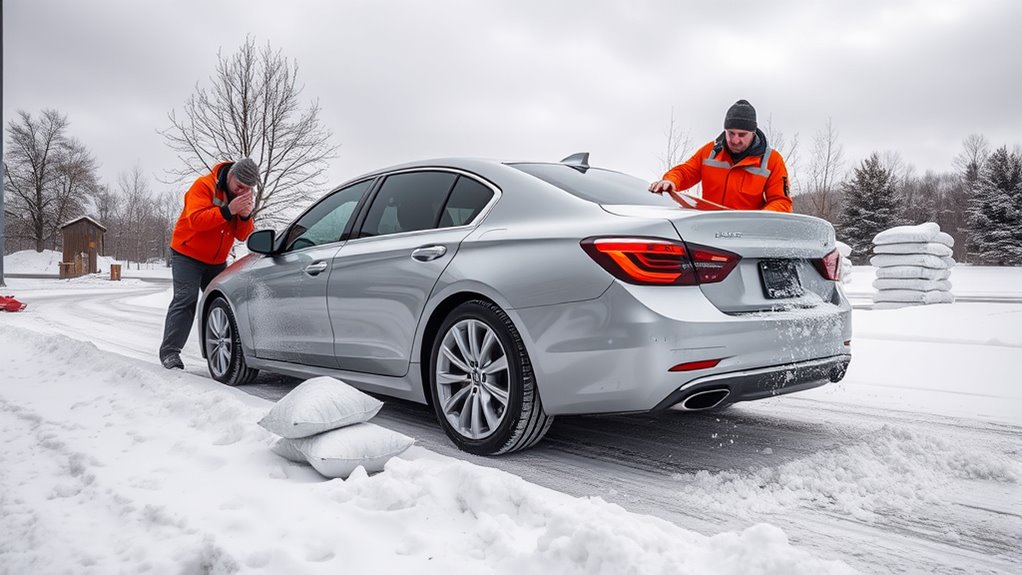 winter car salt removal