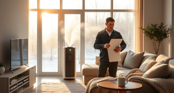 winter indoor air cleaning